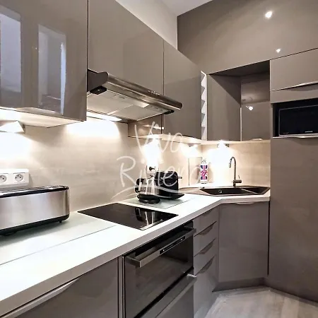 아파트 Viva Riviera Calm And Modern 1 Bedroom Centre 칸느