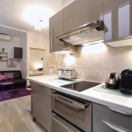 아파트 Viva Riviera Calm And Modern 1 Bedroom Centre